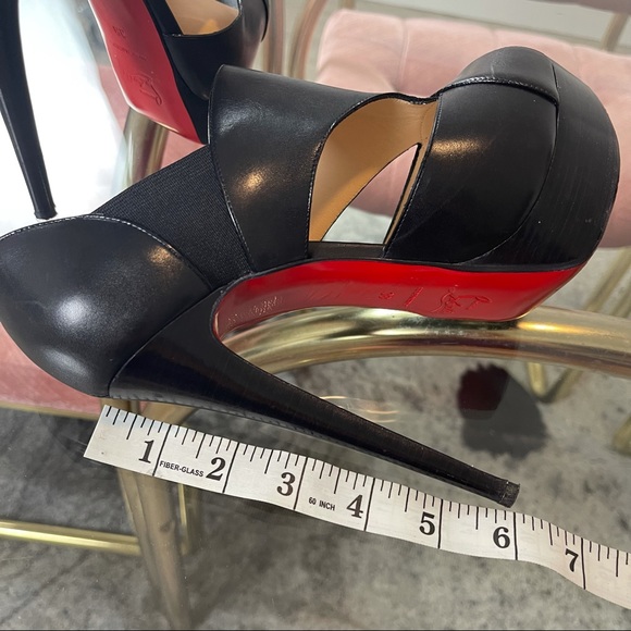 COPY - Like NEW! 38 CHRISTIAN LOUBOUTIN - Picture 8 of 10